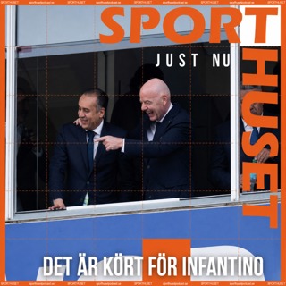 JUST NU: "Det är kört för Infantino"