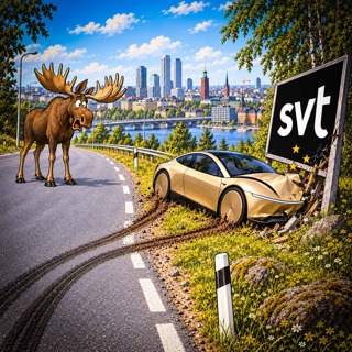 SVT-dokumentär: Teslas Autopilot livsfarlig