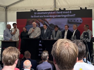 #142 Er skattetrykket i ferd med å ta livet av hverdagsnæringslivet?