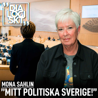 #287 ,Mona Sahlin , ”MITT POLITISKA SVERIGE”