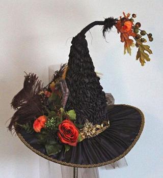 Karen Steinkraus: Heirloom Victorian Witch Hats