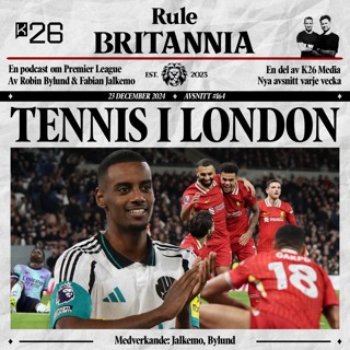 #164 Tennis i London