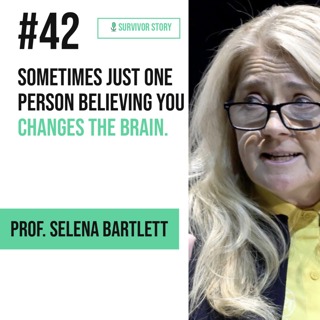 Sometimes Just One Person Believing You Changes The Brain.