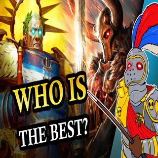 Warhammer Fantasy VS 40k - Who Does It BETTER? | LoreCrimes Podcast
