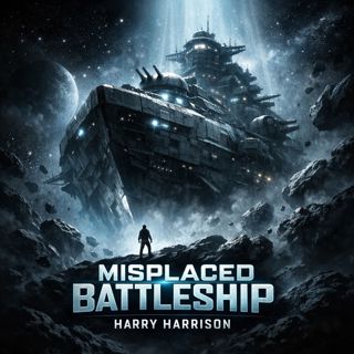 🟡 Misplaced Battleship (Full Audiobook) - Classic Space Exploration Sci-Fi | Harry Harrison