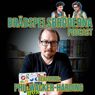 #18 - A Phil-osophy of Board Games - With Phil Walker-Harding + Cities