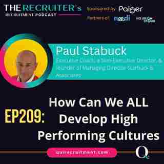 EP209: Paul Starbuck, of Starbuck & Associates - How Can We ALL Develop High Performing Cultures