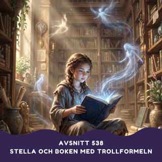 Stella och boken med trollformeln