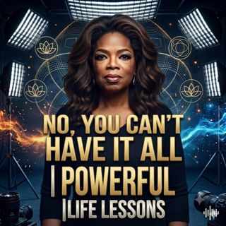 No, You Can't Have It All | Powerful Life Lessons
