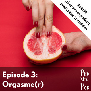 Sniktitt på PedSexPod: Orgasme(r)
