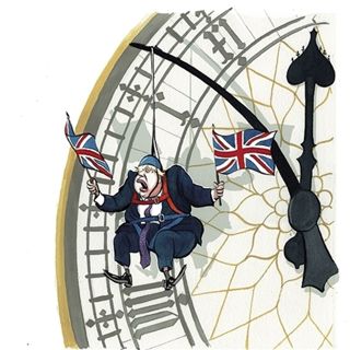 Prime Minister Johnson's turbulent first year