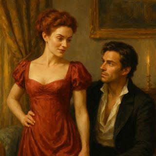 A Scandal in Silk Witty LGBTQ+ Historical Romance Short by Sarnia de la Maré for Mills and Swoon