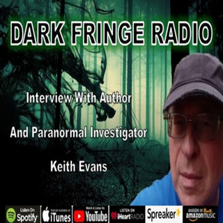 DFR Ep #157 Interview With Author and Paranormal Investigator Keith Evans