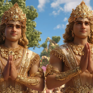 27. Prayers of the demigod brothers to Krishna