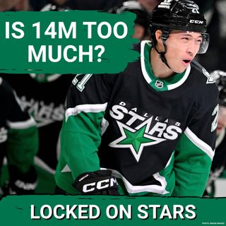 Is Jason Robertson's $14M too much for Dallas? - NHL Expansion to Houston or Austin!
