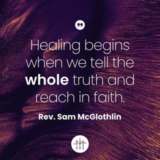 Come To Your Senses - "A Healing Touch" by Rev. Sam McGlothlin