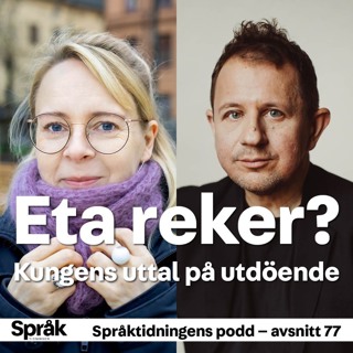 Stockholmska i går, i dag och i morgon – Språktidningens podd: avsnitt 77