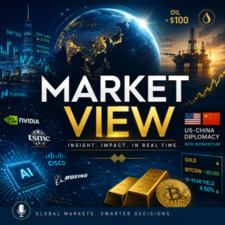 Market View: Oil Above $100, AI Mania and Trump-Xi Deal Optimism