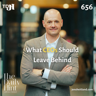 656 - Why Every CEO Should Document Their Life Lessons
