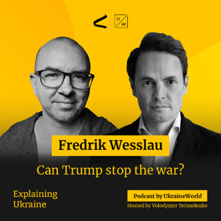 Can Trump Stop the War? – with Fredrik Wesslau