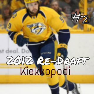 HULLU RYÖSTÖ - NHL:n Re-Draft 2012 (#2)