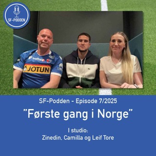 Episode 7 - 2025 "Første gang i Norge"