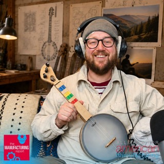 He Sold Everything to Make a Banjo in America