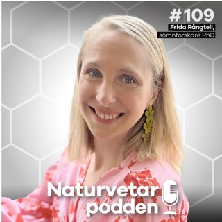 #109 Frida Rångtell – Stress och oro är sömnens värsta fiende