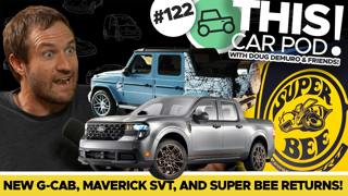 Ford’s Hot Rod Mini Truck, New G-Class Cabriolet, Super Bee Returns And More! THIS CAR POD! EP122