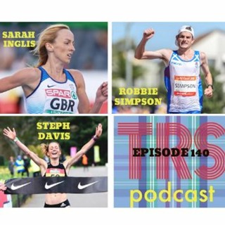 Episode 140 - Steph Davis, Sarah Inglis & Robbie Simpson