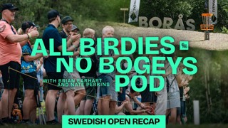 Swedish Open MPO Winner Joins the Show! | All Birdies No Bogeys Podcast