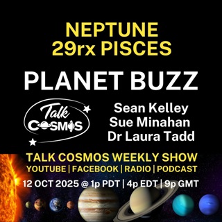 Planet Buzz - Neptune 29°r Pisces