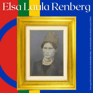 Eldsjälen Elsa Laula Renberg