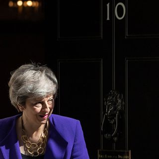 Has Theresa May privately set an exit date?