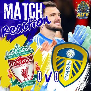Liverpool 0-0 Leeds | Referee Controversy, Player Ratings & Farke Masterclass | Match Reaction