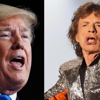Trump vs Mick Jagger 1-0: Ekots Kajsa Boglind, Arizona.