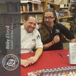 Billy Floyd's Surprised Recipe Of The Day