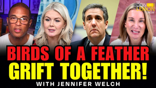 Don Lemon & Jennifer Welch ROAST Karoline Leavitt & Michael Cohen