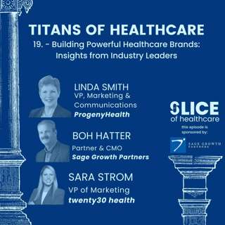 #19 - Building Powerful Healthcare Brands: Insights from Industry Leaders