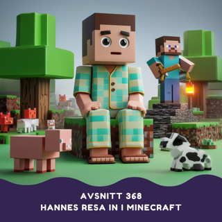 Hannes resa in i Minecraft
