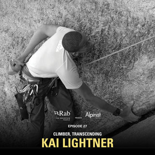 Climber, Transcending: Kai Lightner