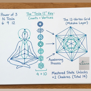 The Geometry of Consciousness: 3-6-9-12 Method 👁️