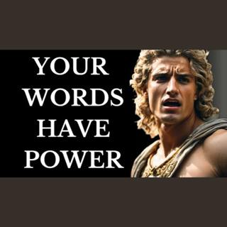 Speak to Yourself Like a Stoic: Harnessing the Power of Words