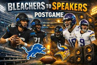 Lions vs. Vikings Postgame Show