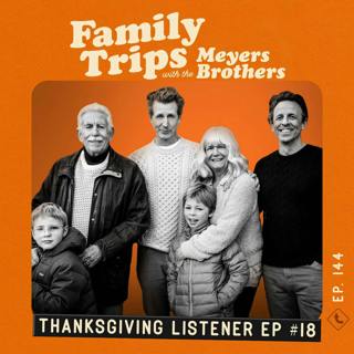 Upper West Side Turkey & A Sea Sick Thanksgiving: Listener Episode #18 in Pittsburgh!