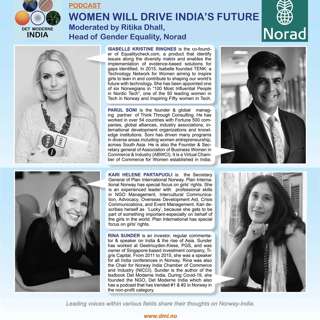 The Modern India Podcast #30 - Women Will Drive India’s Future