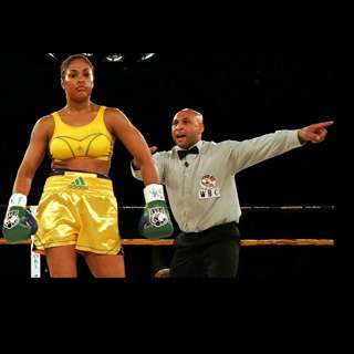 Thursday, February 19, 2026 - Laila ALI is back in the ring ... er, make that the grid!