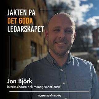 Gott ledarskap är att bidra till hoppfullhet - Jon Björk