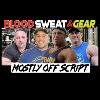 Blood Sweat & Gear 316 Bodybuilding Talk That Went Off the Rails (Coaches Roundtable)
