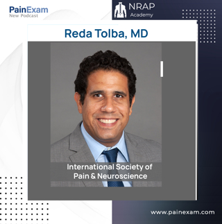 ISPN: International Society of Pain and Neuroscience Conference Chair: Reda Tolba, MD